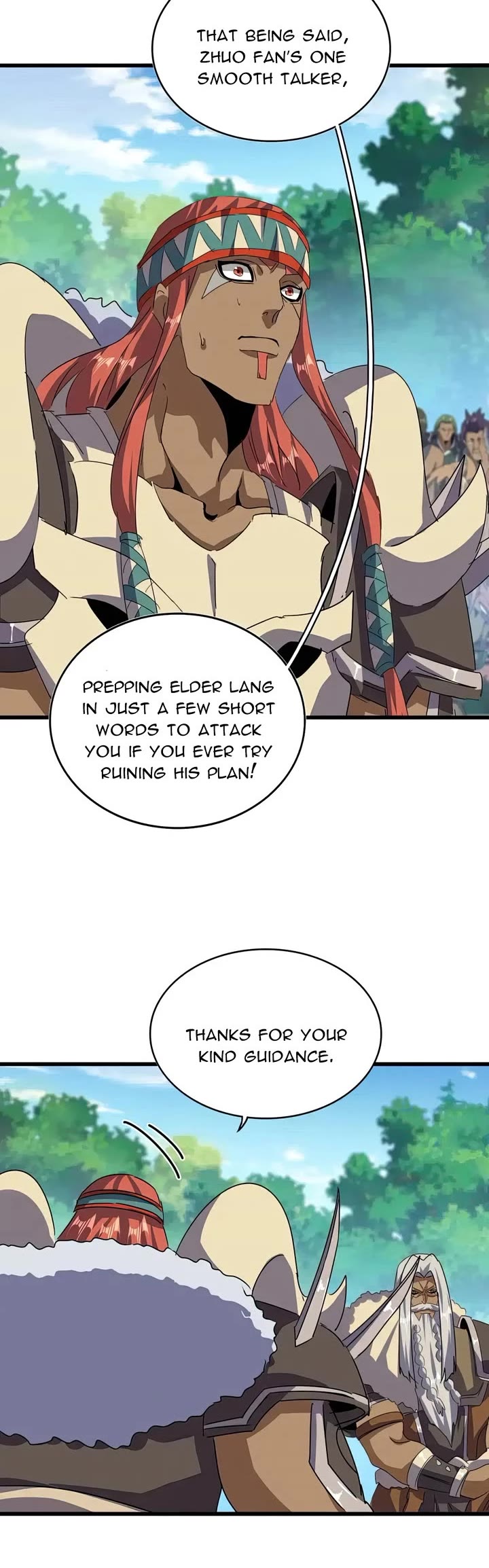 Magic Emperor Chapter 516 page 6 - Chapter 516