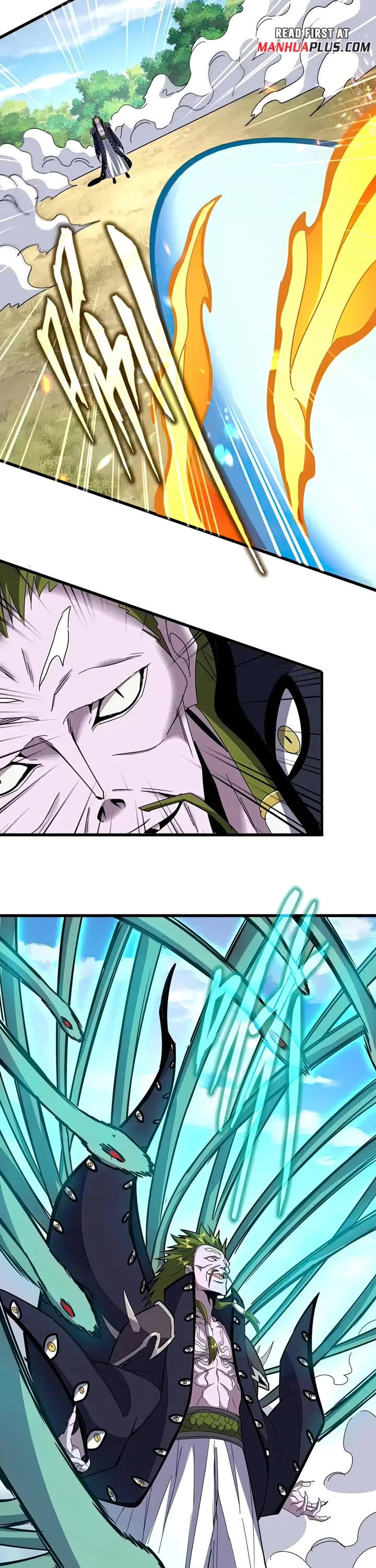 Magic Emperor Chapter 516 page 9 - Chapter 516