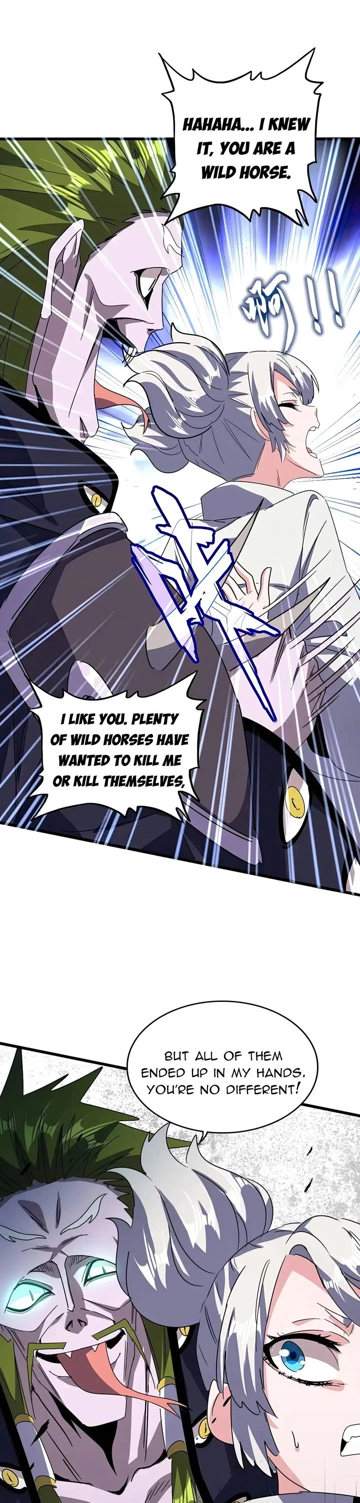 Magic Emperor Chapter 517 page 1 - Chapter 517