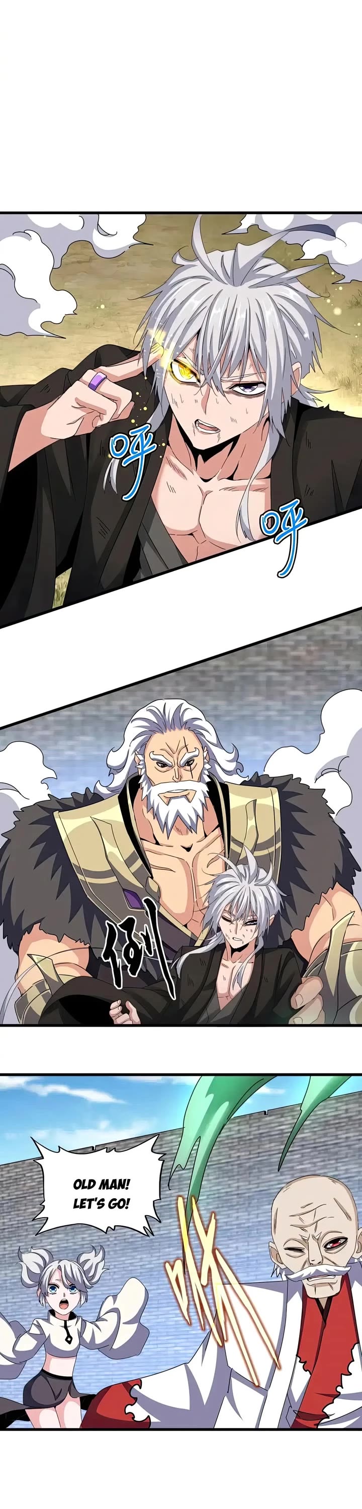 Magic Emperor Chapter 517 page 11 - Chapter 517