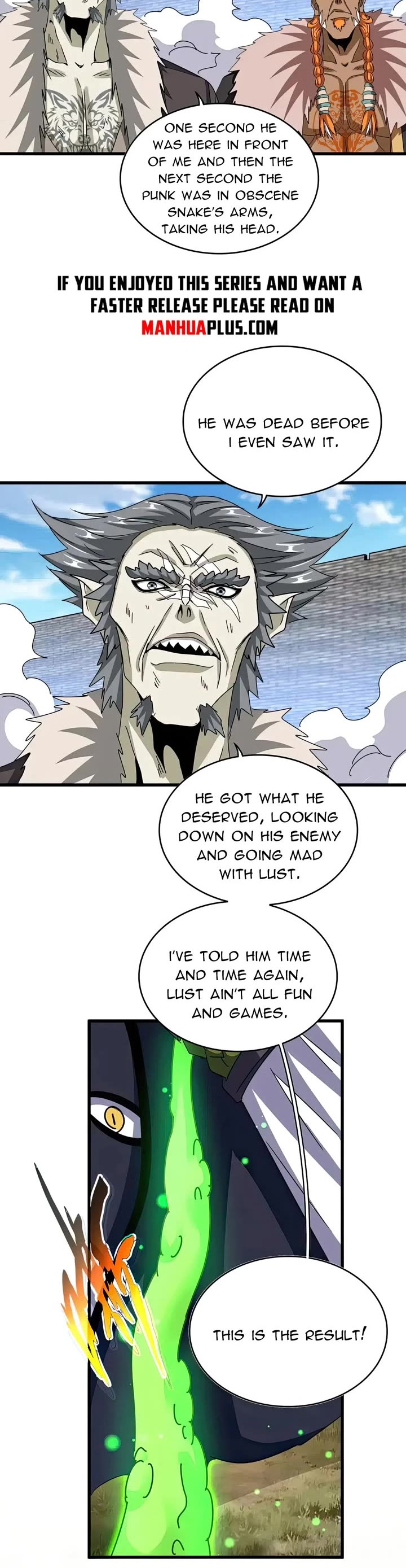 Magic Emperor Chapter 517 page 13 - Chapter 517