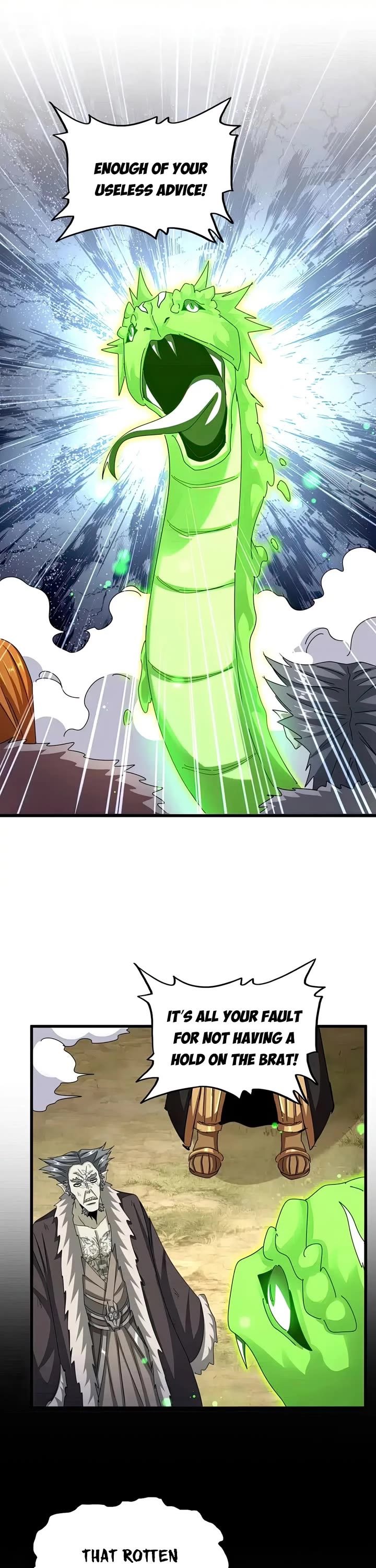 Magic Emperor Chapter 517 page 14 - Chapter 517
