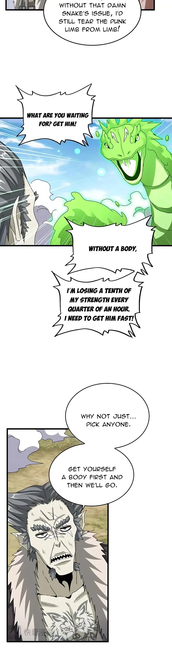 Magic Emperor Chapter 517 page 16 - Chapter 517