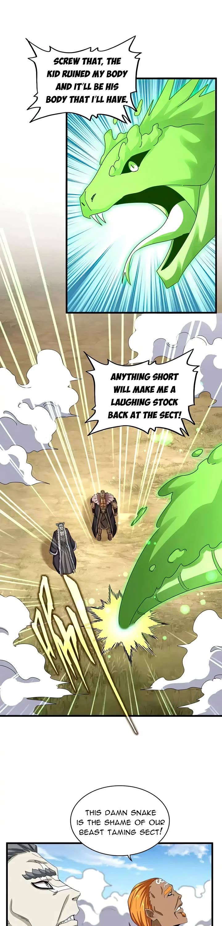 Magic Emperor Chapter 517 page 17 - Chapter 517
