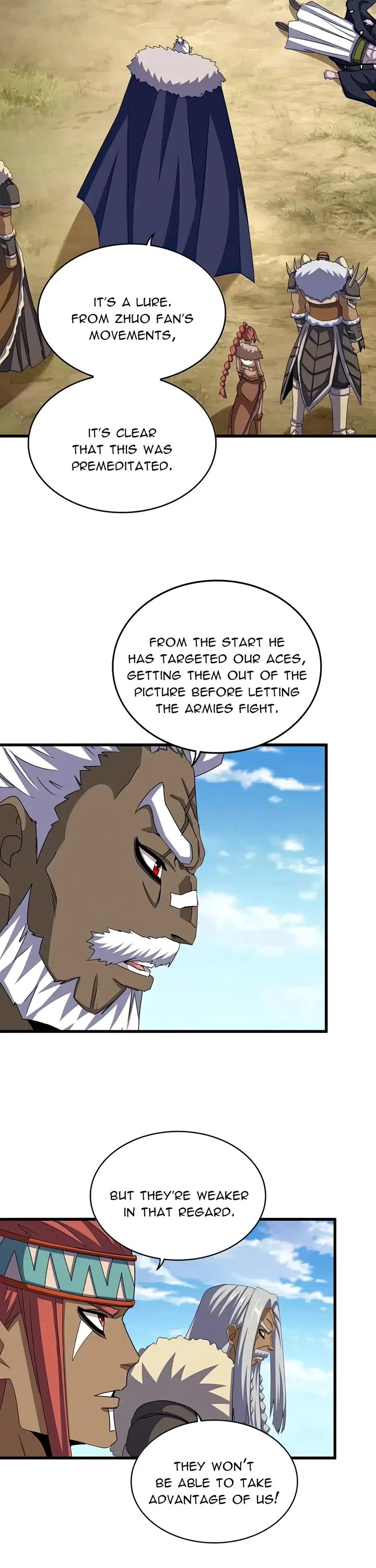 Magic Emperor Chapter 517 page 19 - Chapter 517