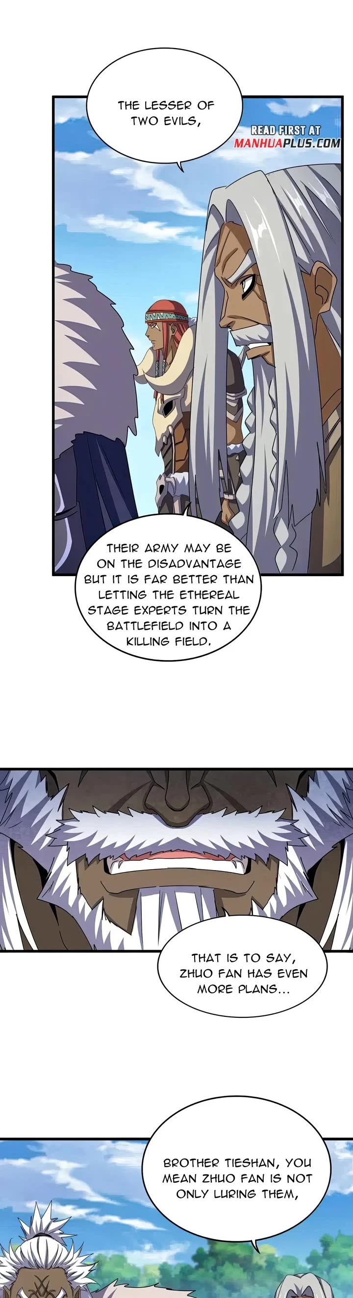 Magic Emperor Chapter 517 page 20 - Chapter 517