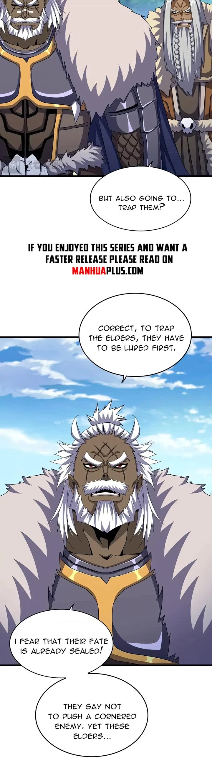 Magic Emperor Chapter 517 page 21 - Chapter 517