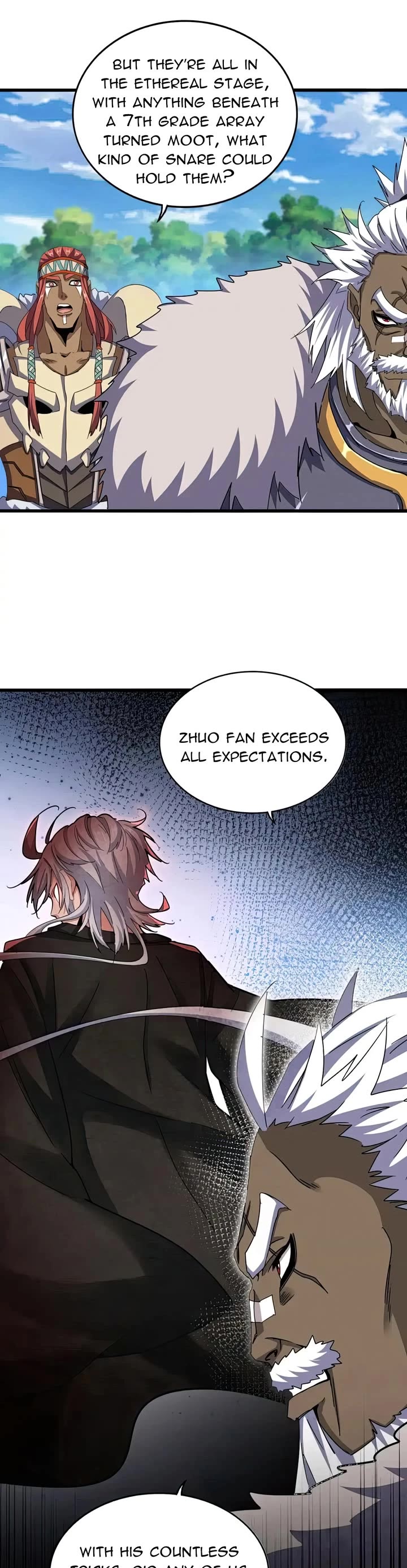 Magic Emperor Chapter 517 page 22 - Chapter 517