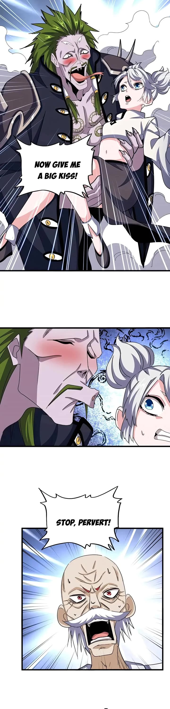 Magic Emperor Chapter 517 page 3 - Chapter 517