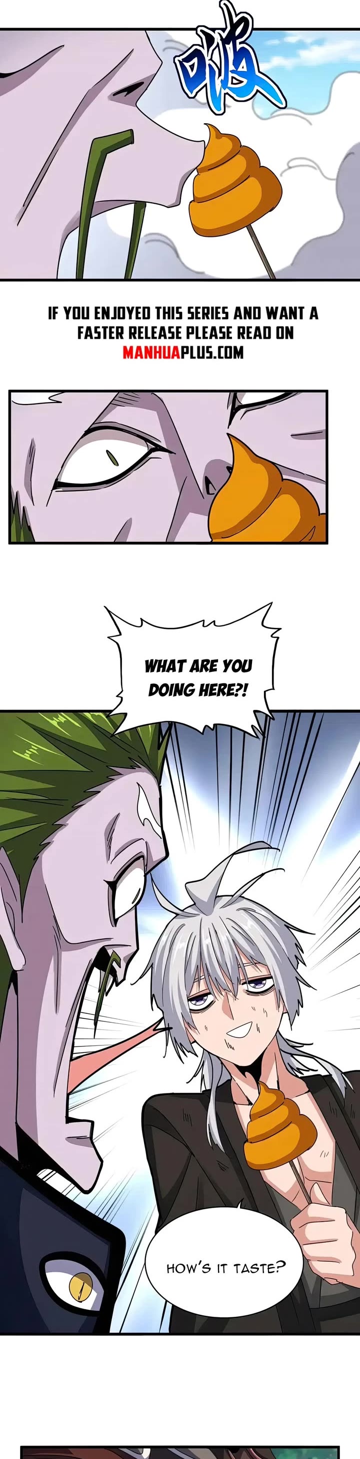 Magic Emperor Chapter 517 page 4 - Chapter 517