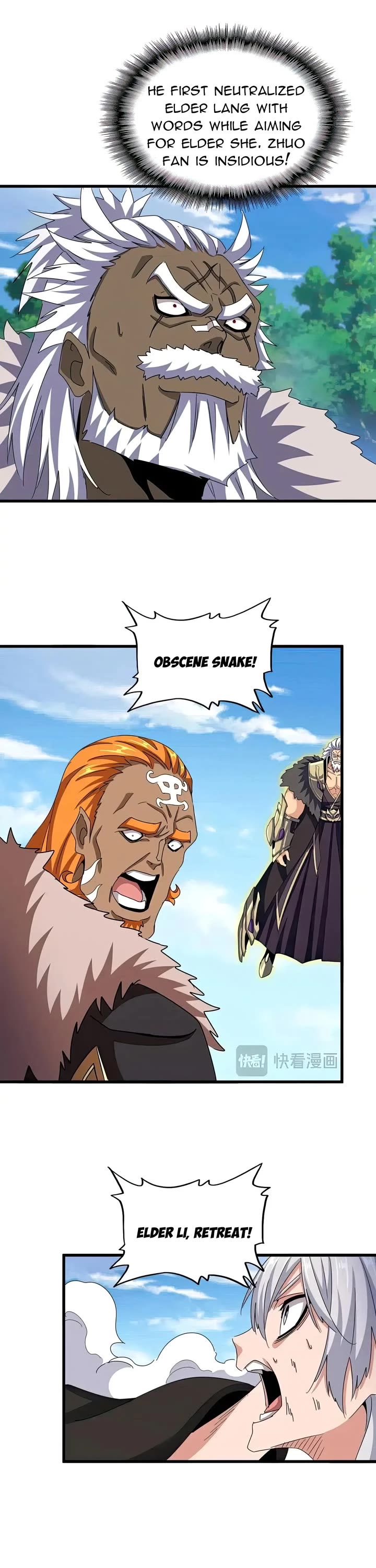 Magic Emperor Chapter 517 page 9 - Chapter 517