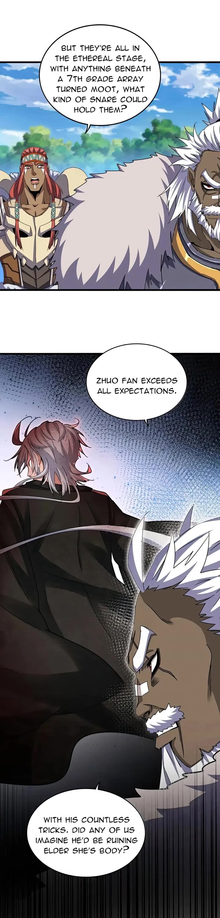 Magic Emperor Chapter 518 page 1 - Chapter 518