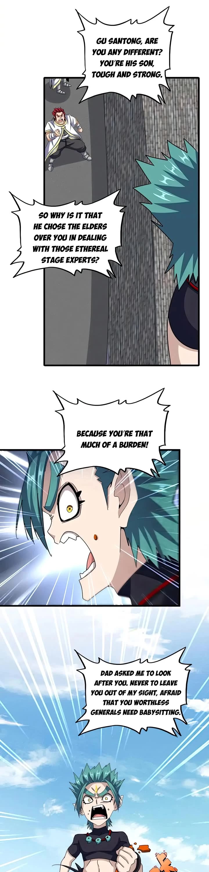 Magic Emperor Chapter 518 page 10 - Chapter 518