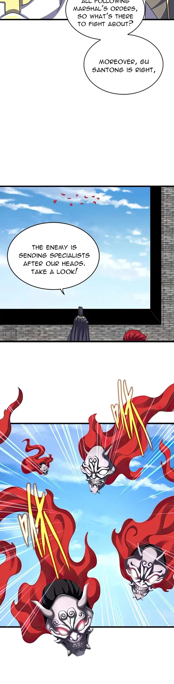 Magic Emperor Chapter 518 page 12 - Chapter 518