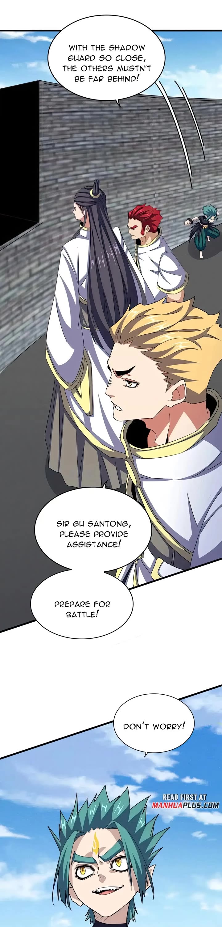 Magic Emperor Chapter 518 page 13 - Chapter 518