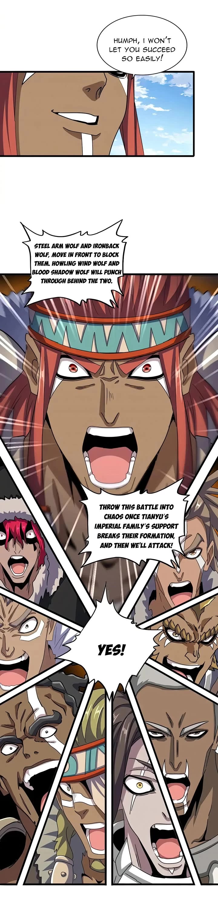 Magic Emperor Chapter 518 page 16 - Chapter 518