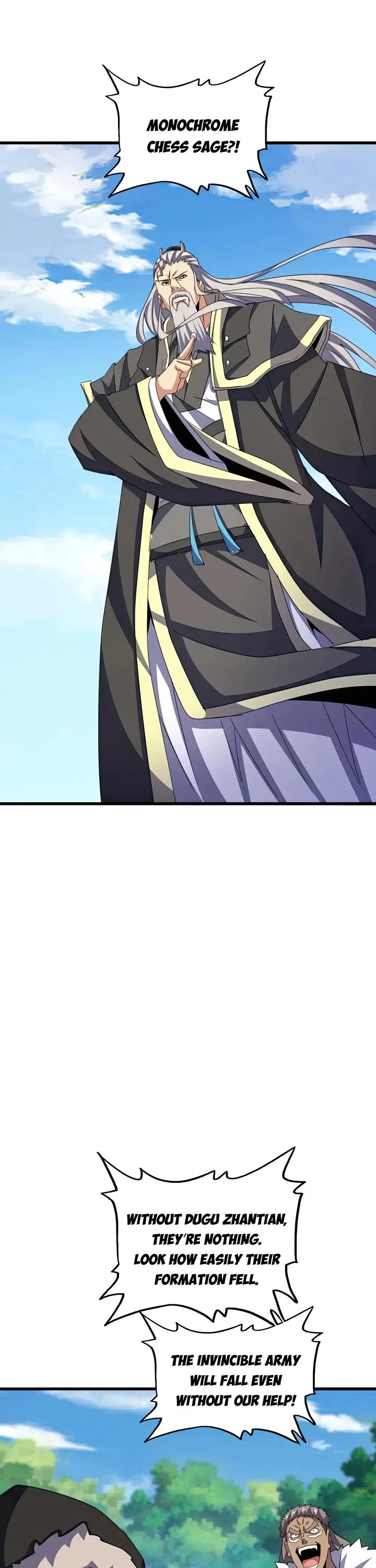 Magic Emperor Chapter 518 page 19 - Chapter 518