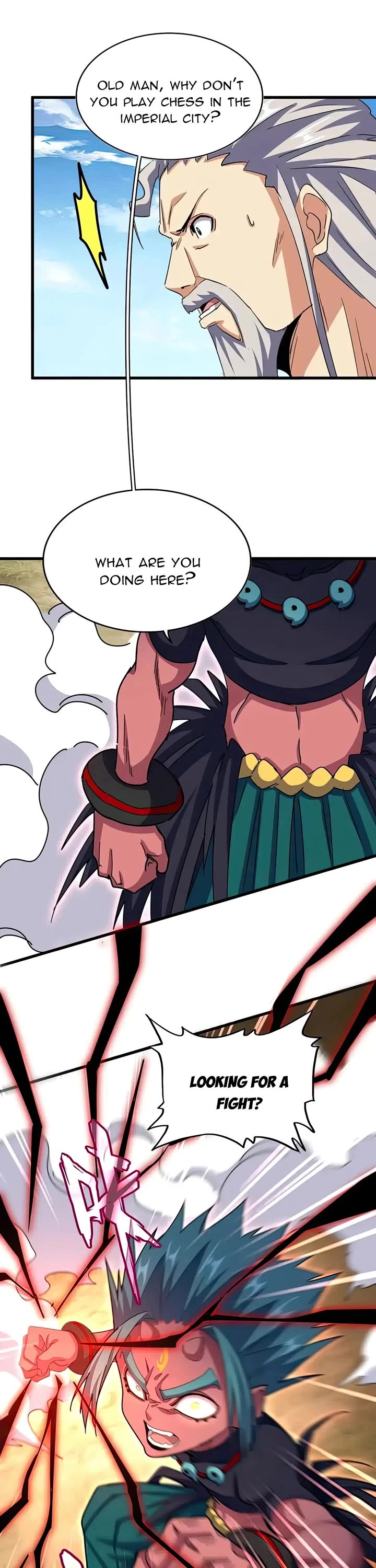 Magic Emperor Chapter 518 page 22 - Chapter 518