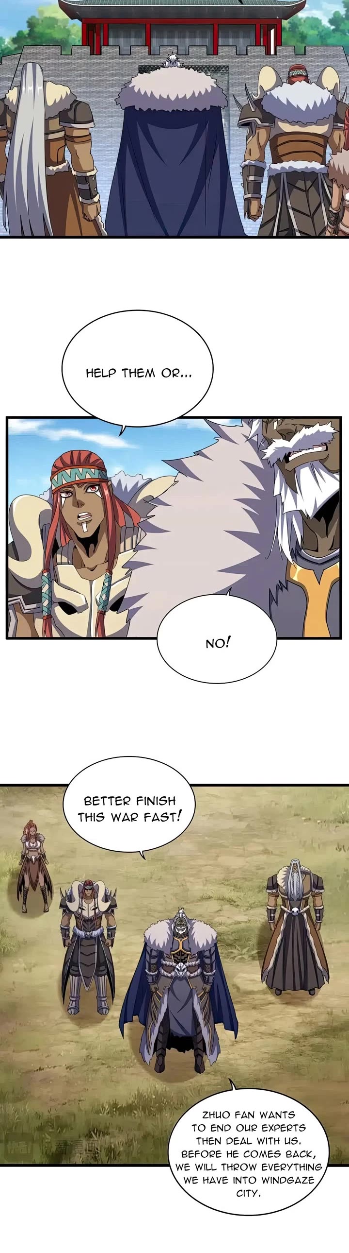 Magic Emperor Chapter 518 page 3 - Chapter 518