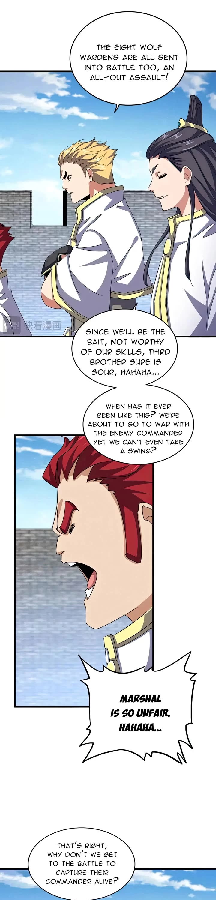 Magic Emperor Chapter 518 page 7 - Chapter 518