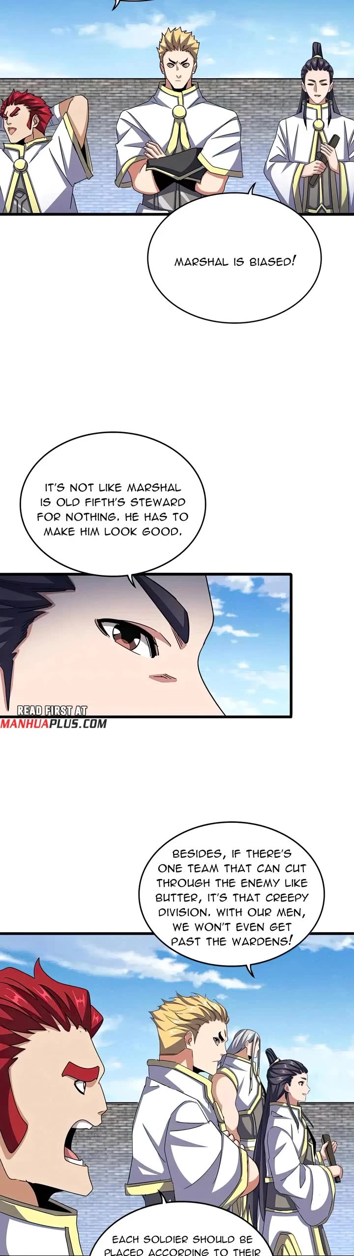 Magic Emperor Chapter 518 page 8 - Chapter 518