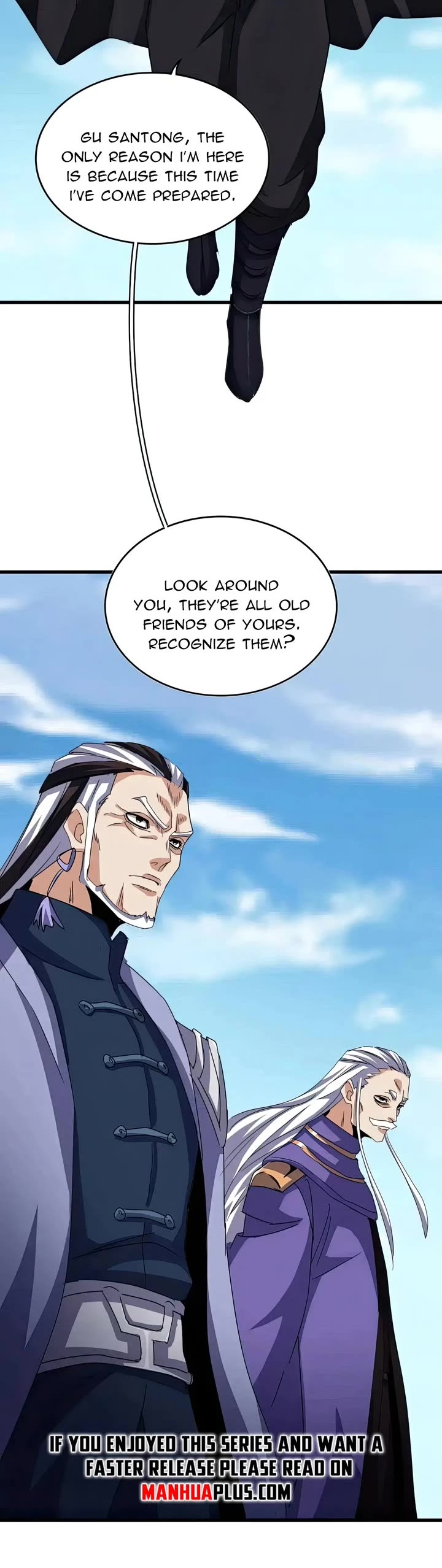 Magic Emperor Chapter 519 page 15 - Chapter 519