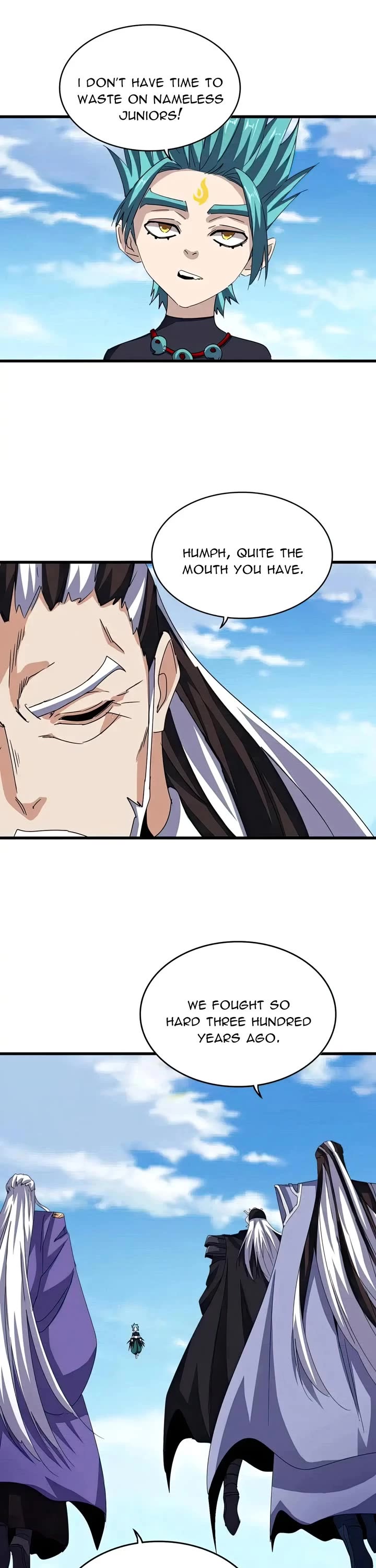 Magic Emperor Chapter 519 page 16 - Chapter 519