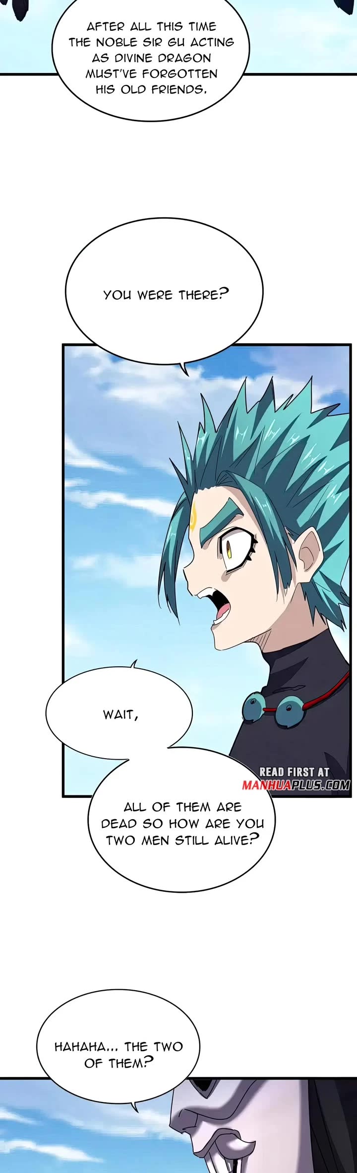 Magic Emperor Chapter 519 page 17 - Chapter 519