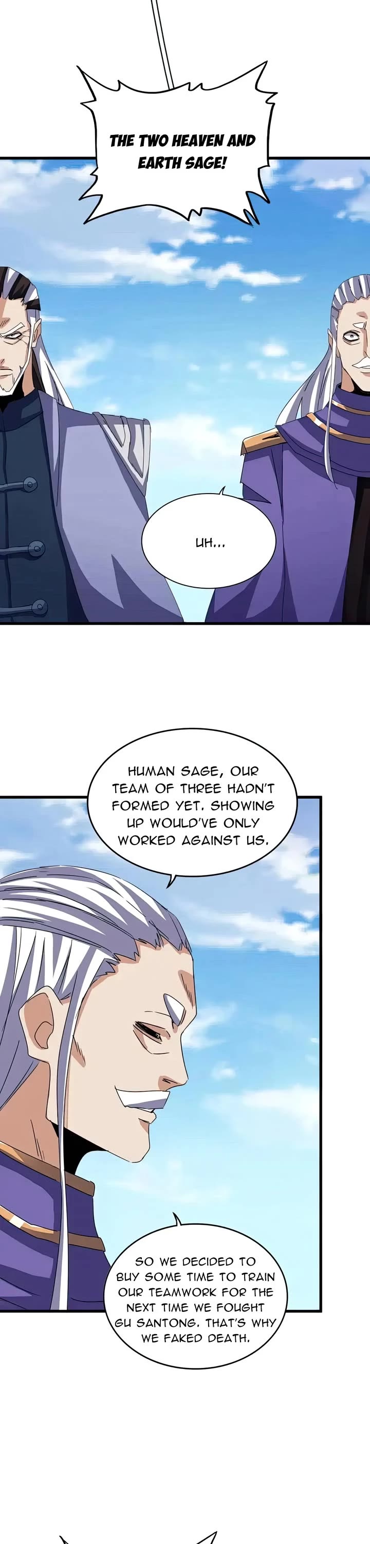 Magic Emperor Chapter 519 page 19 - Chapter 519