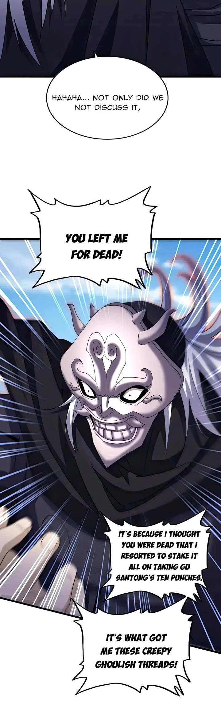 Magic Emperor Chapter 519 page 21 - Chapter 519