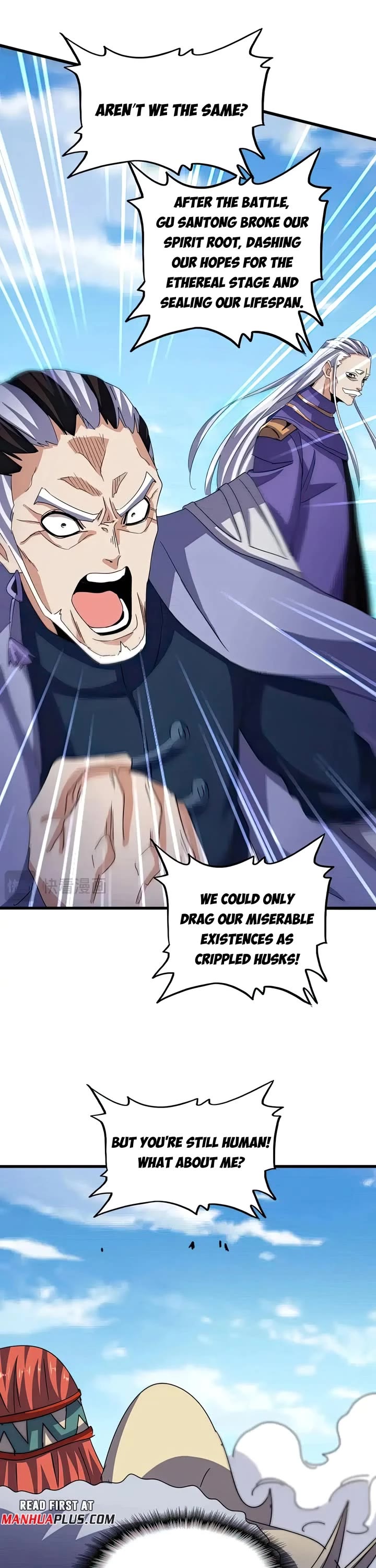 Magic Emperor Chapter 519 page 22 - Chapter 519