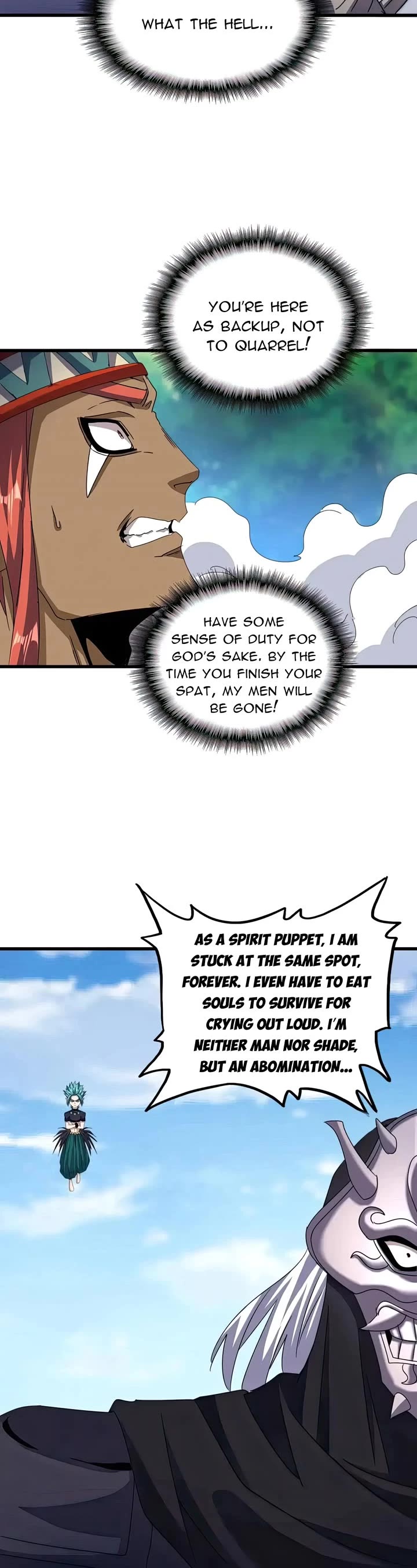 Magic Emperor Chapter 519 page 23 - Chapter 519