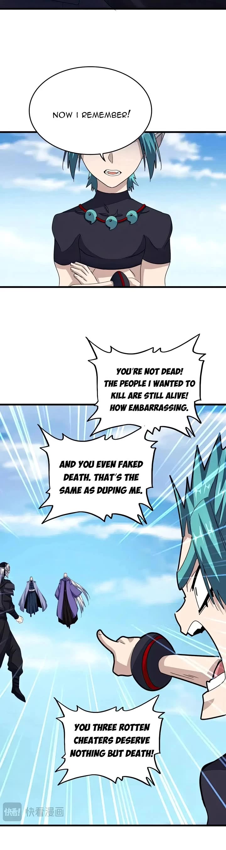 Magic Emperor Chapter 519 page 24 - Chapter 519