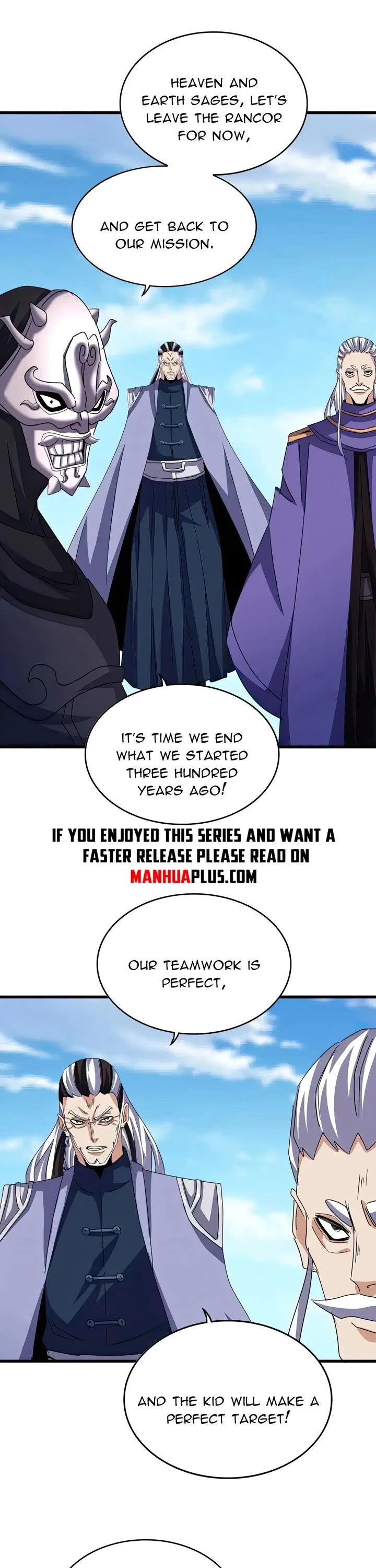 Magic Emperor Chapter 519 page 25 - Chapter 519