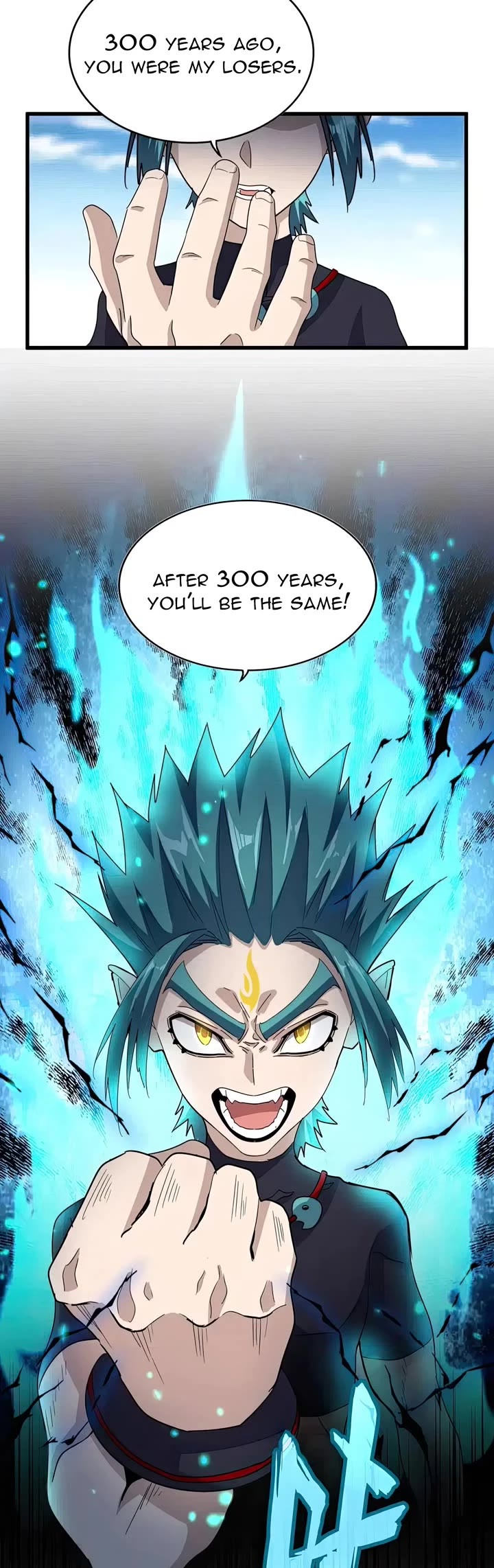 Magic Emperor Chapter 519 page 26 - Chapter 519