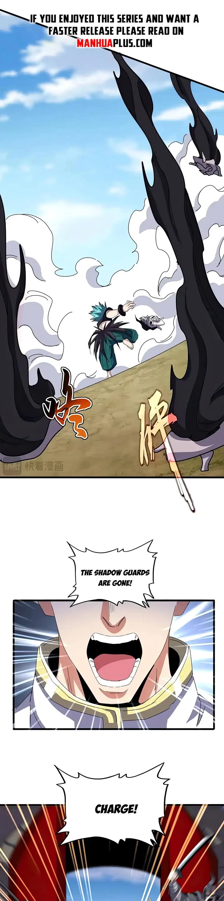 Magic Emperor Chapter 519 page 5 - Chapter 519