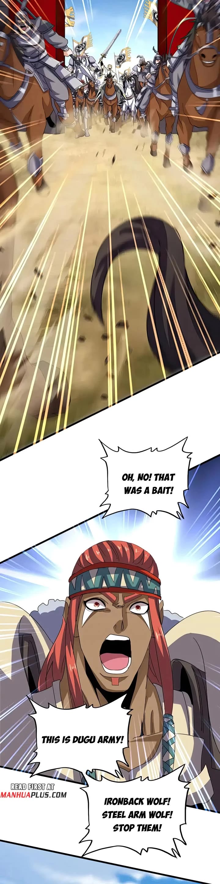 Magic Emperor Chapter 519 page 6 - Chapter 519
