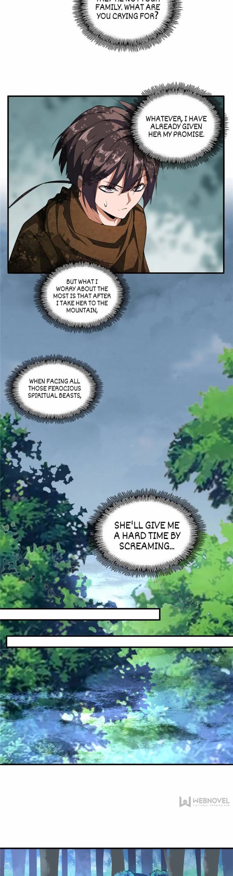 Magic Emperor Chapter 52 page 12 - Chapter 52