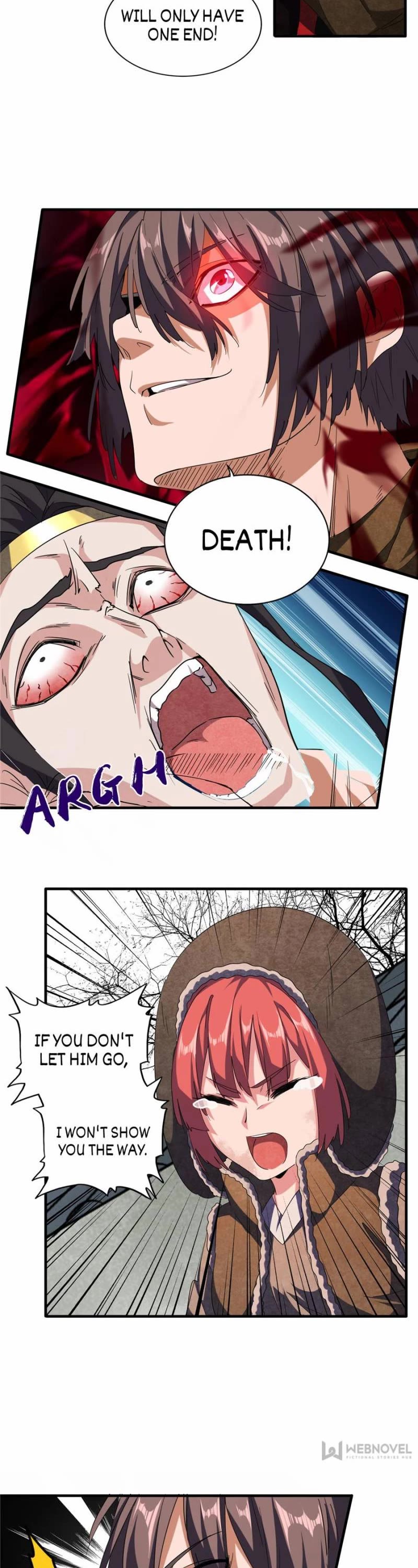 Magic Emperor Chapter 52 page 3 - Chapter 52