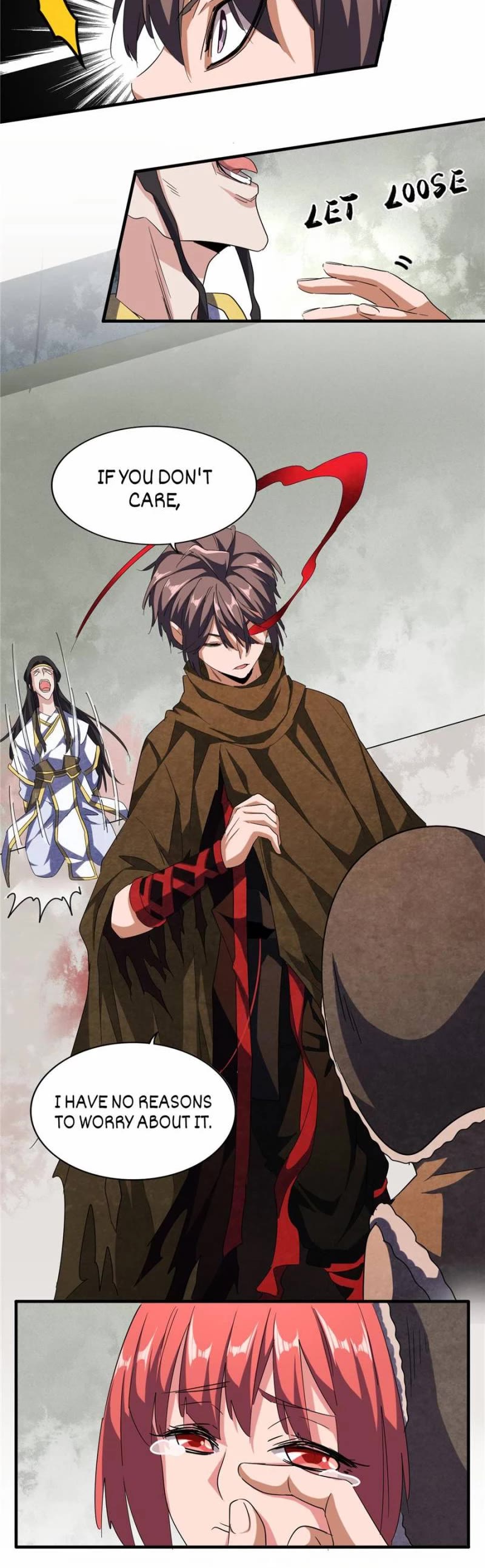 Magic Emperor Chapter 52 page 4 - Chapter 52