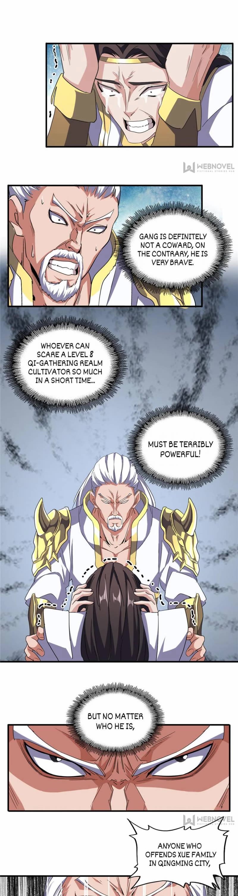 Magic Emperor Chapter 52 page 8 - Chapter 52