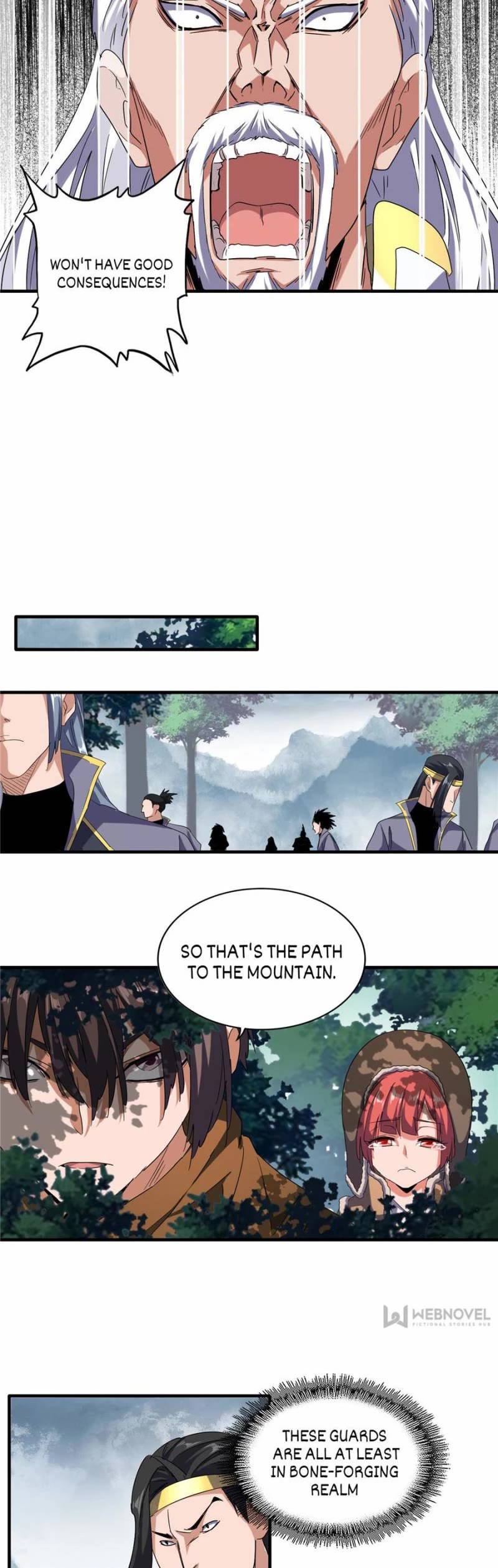 Magic Emperor Chapter 52 page 9 - Chapter 52