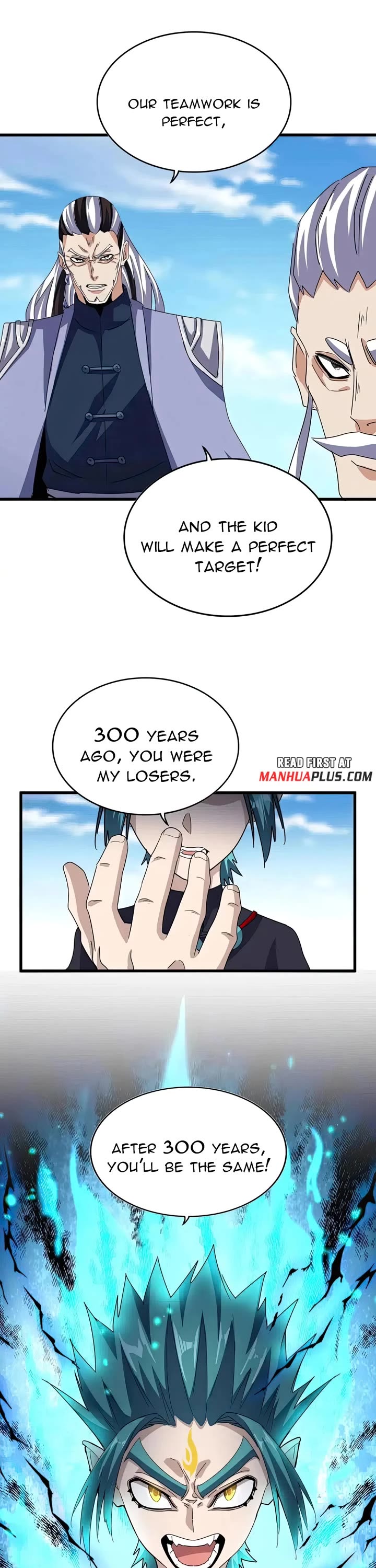 Magic Emperor Chapter 520 page 1 - Chapter 520