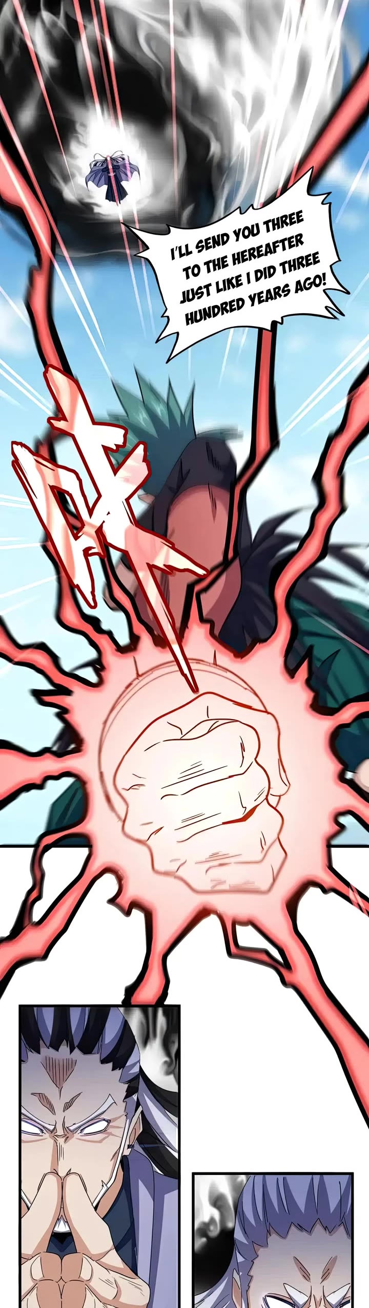 Magic Emperor Chapter 520 page 10 - Chapter 520