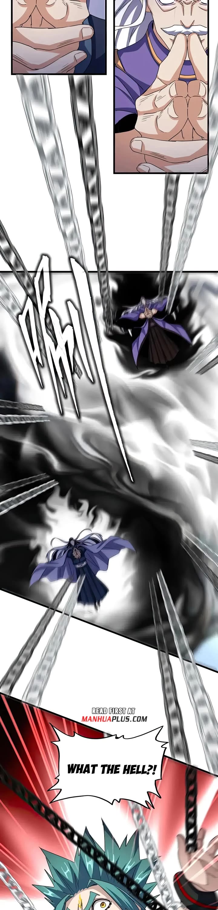 Magic Emperor Chapter 520 page 11 - Chapter 520