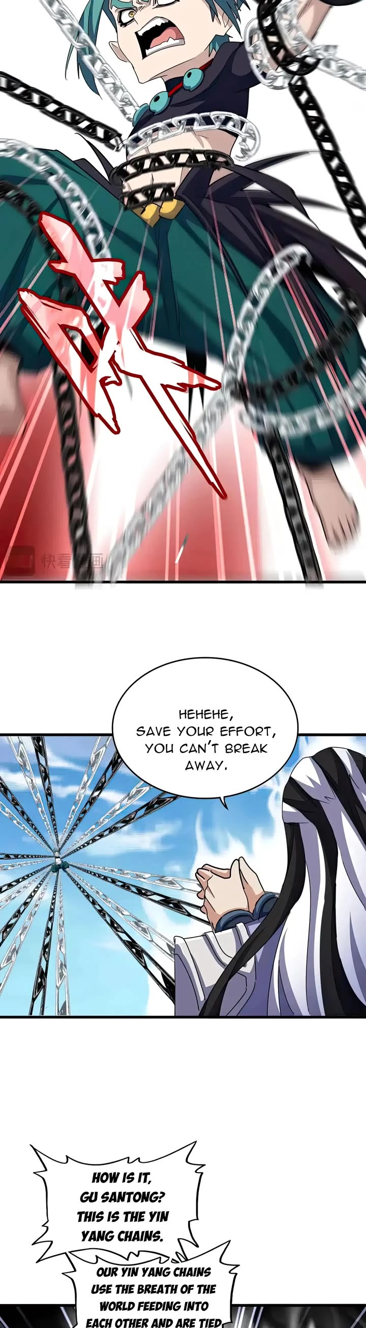 Magic Emperor Chapter 520 page 12 - Chapter 520