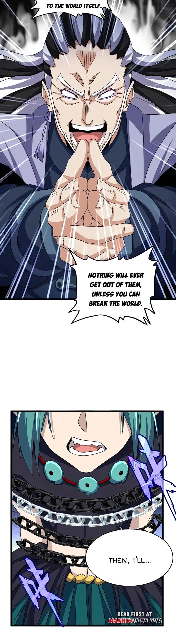 Magic Emperor Chapter 520 page 13 - Chapter 520