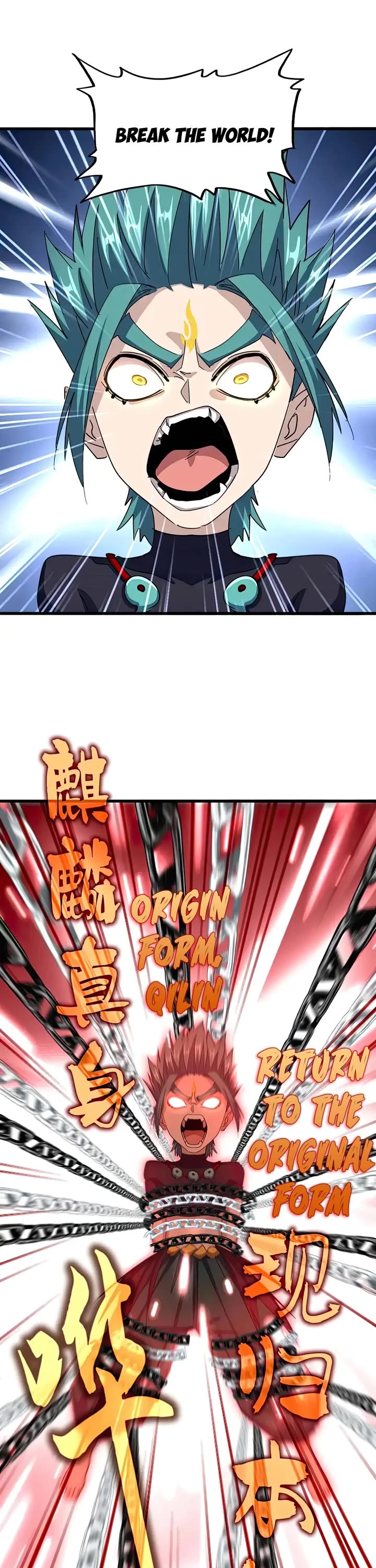 Magic Emperor Chapter 520 page 14 - Chapter 520