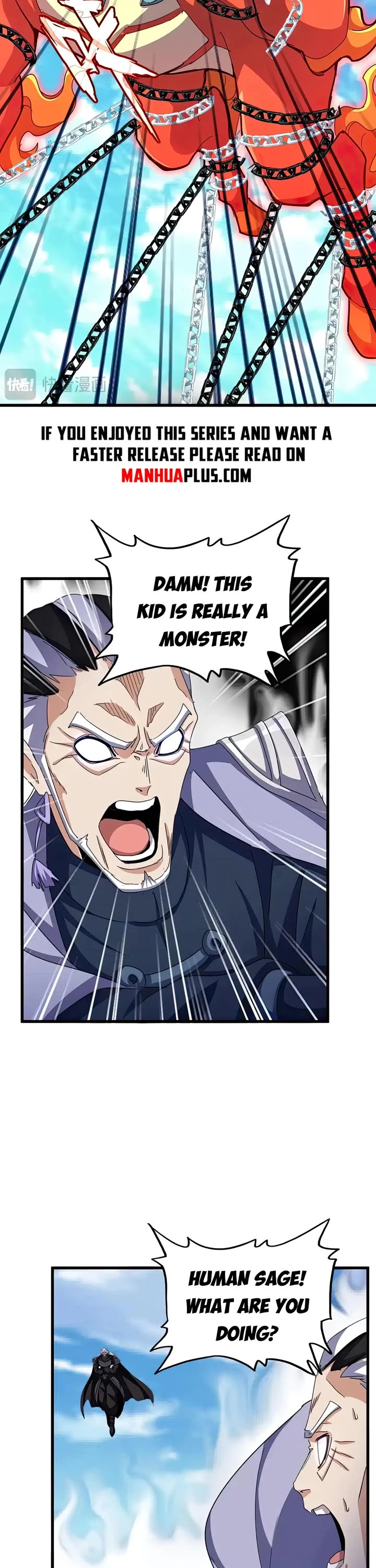 Magic Emperor Chapter 520 page 16 - Chapter 520