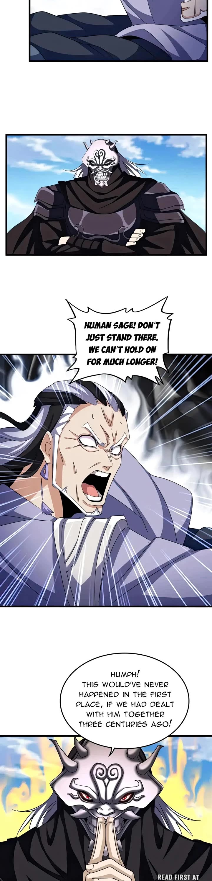 Magic Emperor Chapter 520 page 17 - Chapter 520